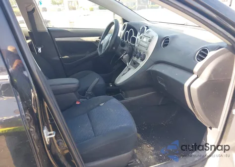 2009 Toyota Matrix Xrs from USA, damaged, VIN 2T1GE40E49C003425